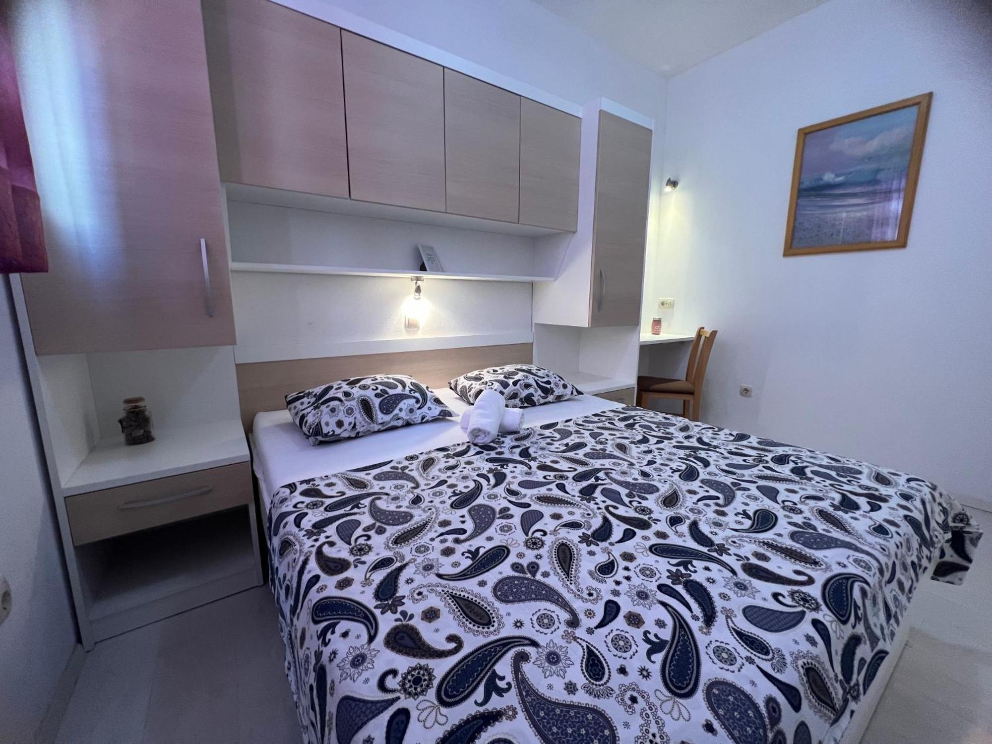 Ferienwohnung Story Baška Voda Exterior foto