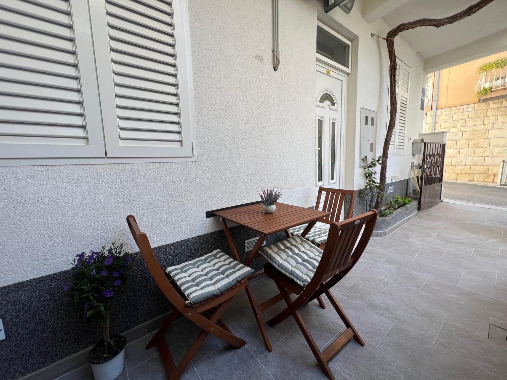 Ferienwohnung Story Baška Voda Exterior foto