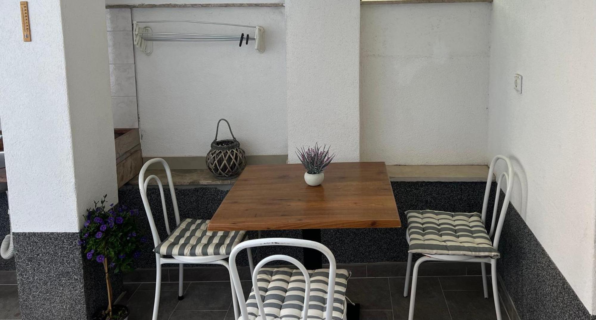 Ferienwohnung Story Baška Voda Exterior foto