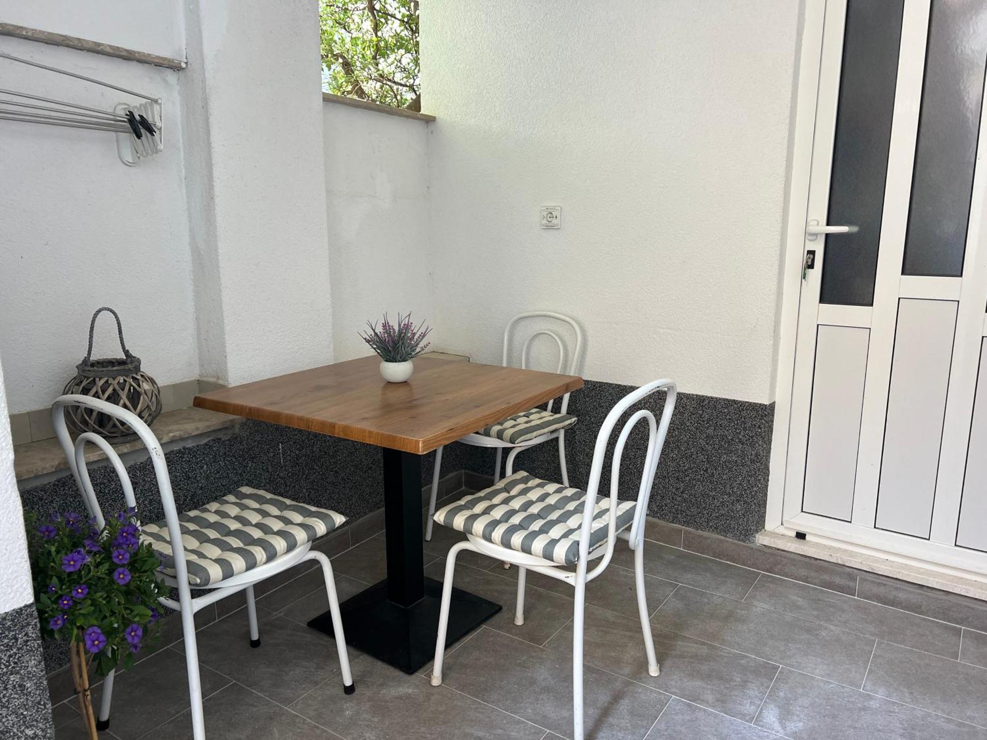 Ferienwohnung Story Baška Voda Exterior foto