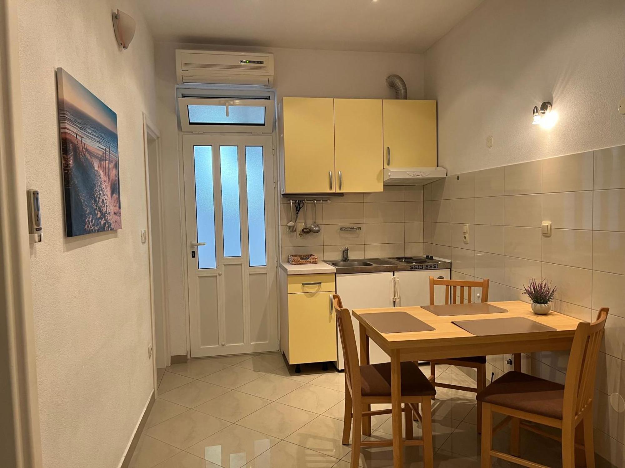 Ferienwohnung Story Baška Voda Exterior foto