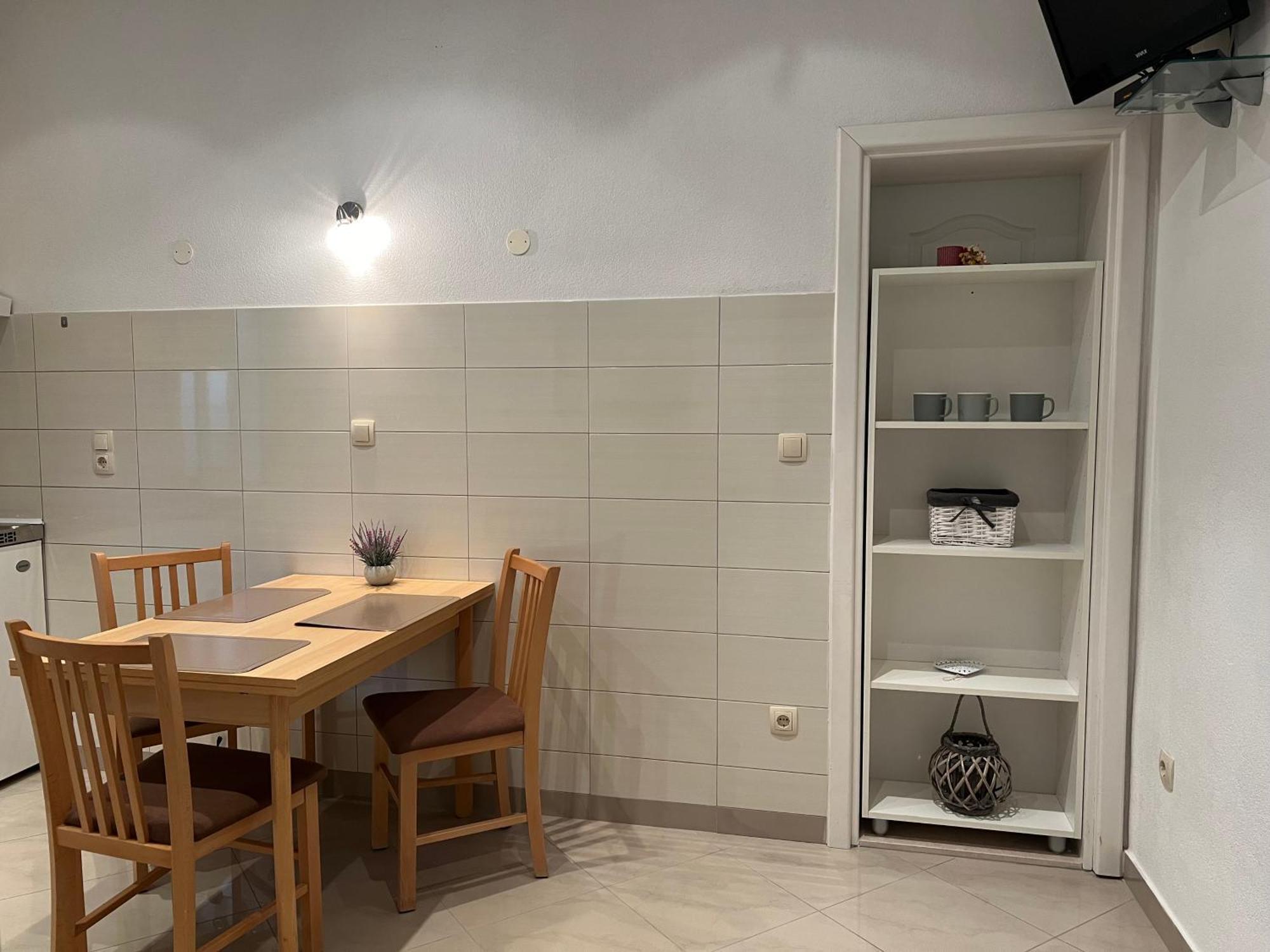 Ferienwohnung Story Baška Voda Exterior foto