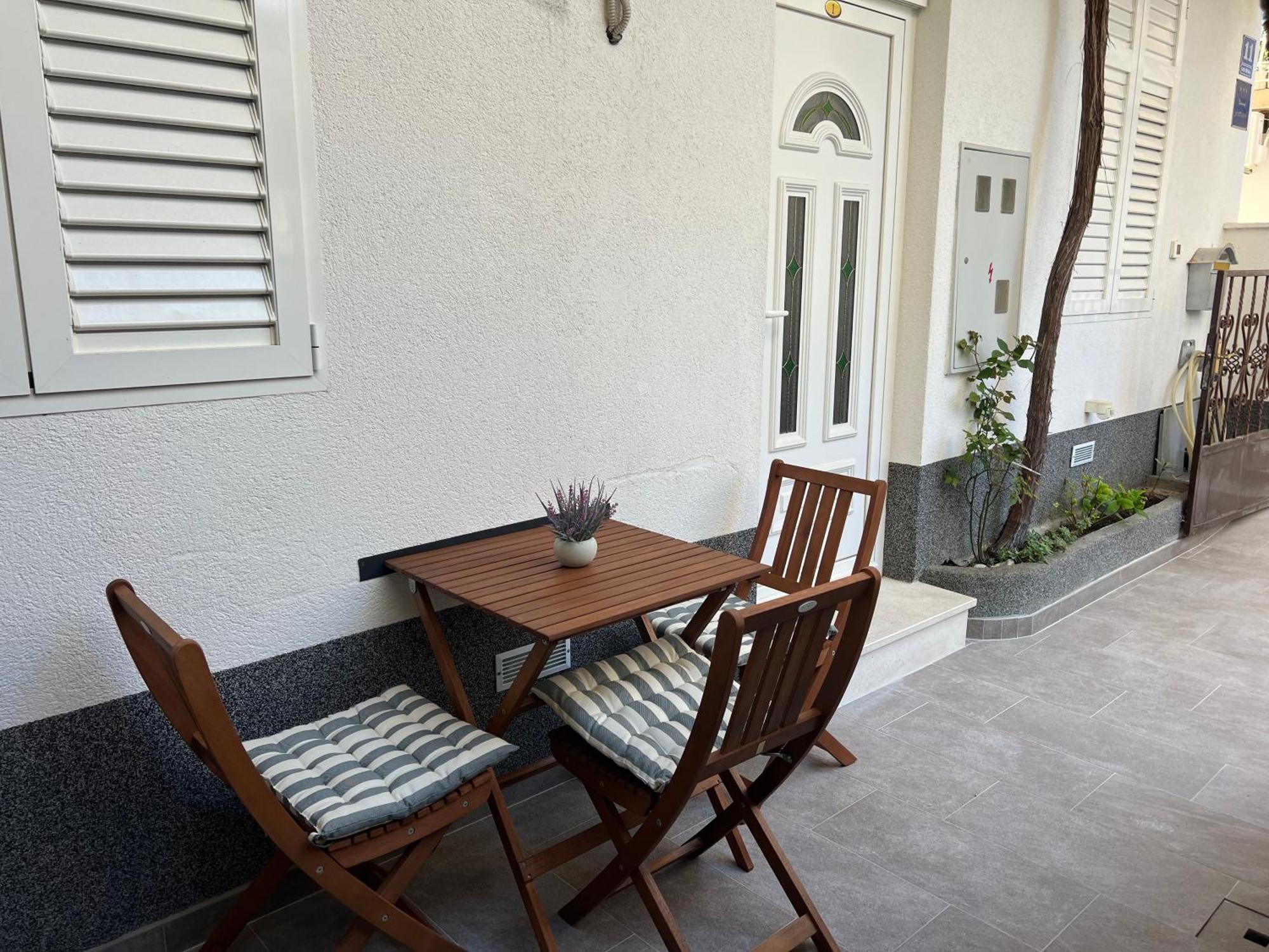 Ferienwohnung Story Baška Voda Exterior foto