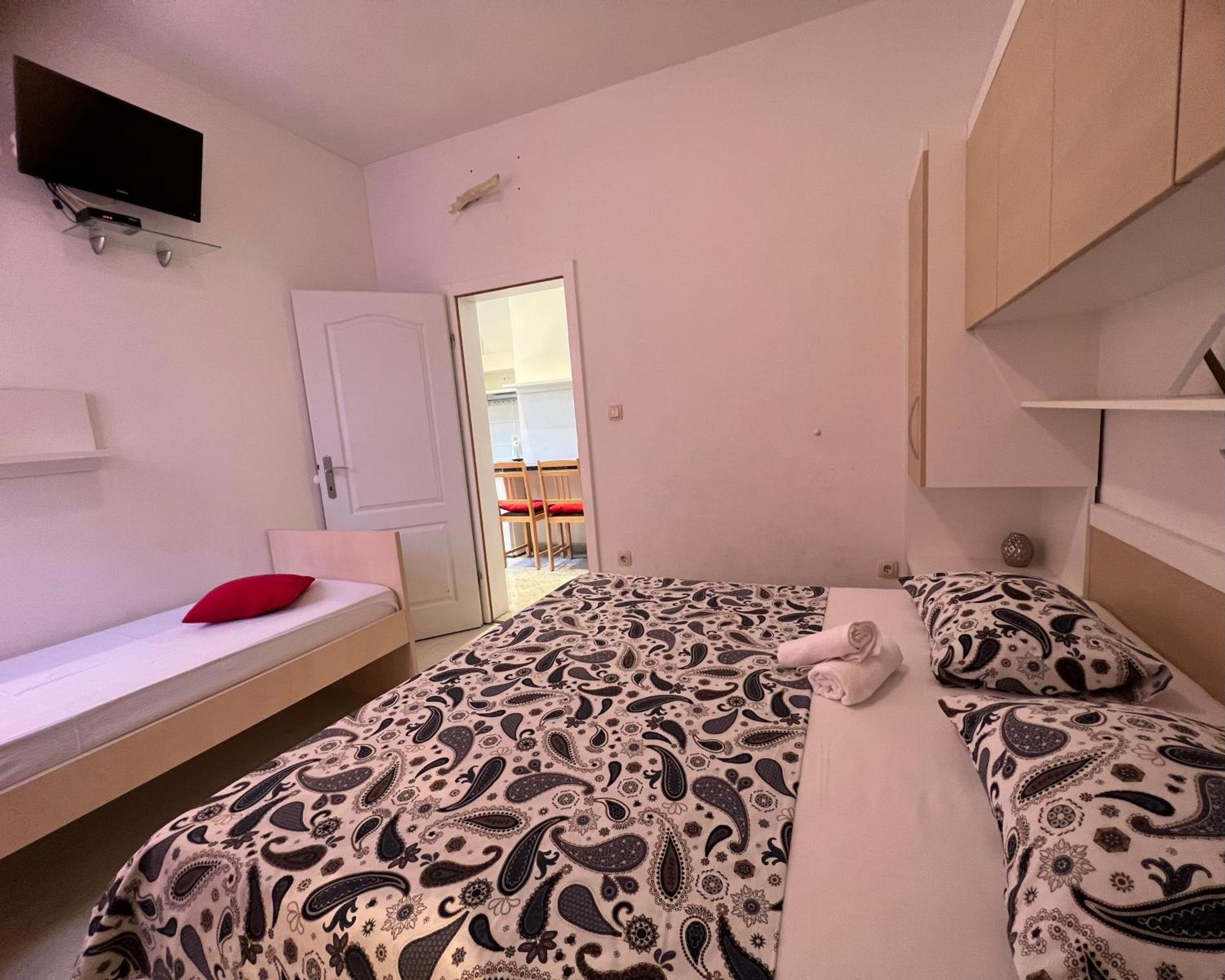 Ferienwohnung Story Baška Voda Exterior foto