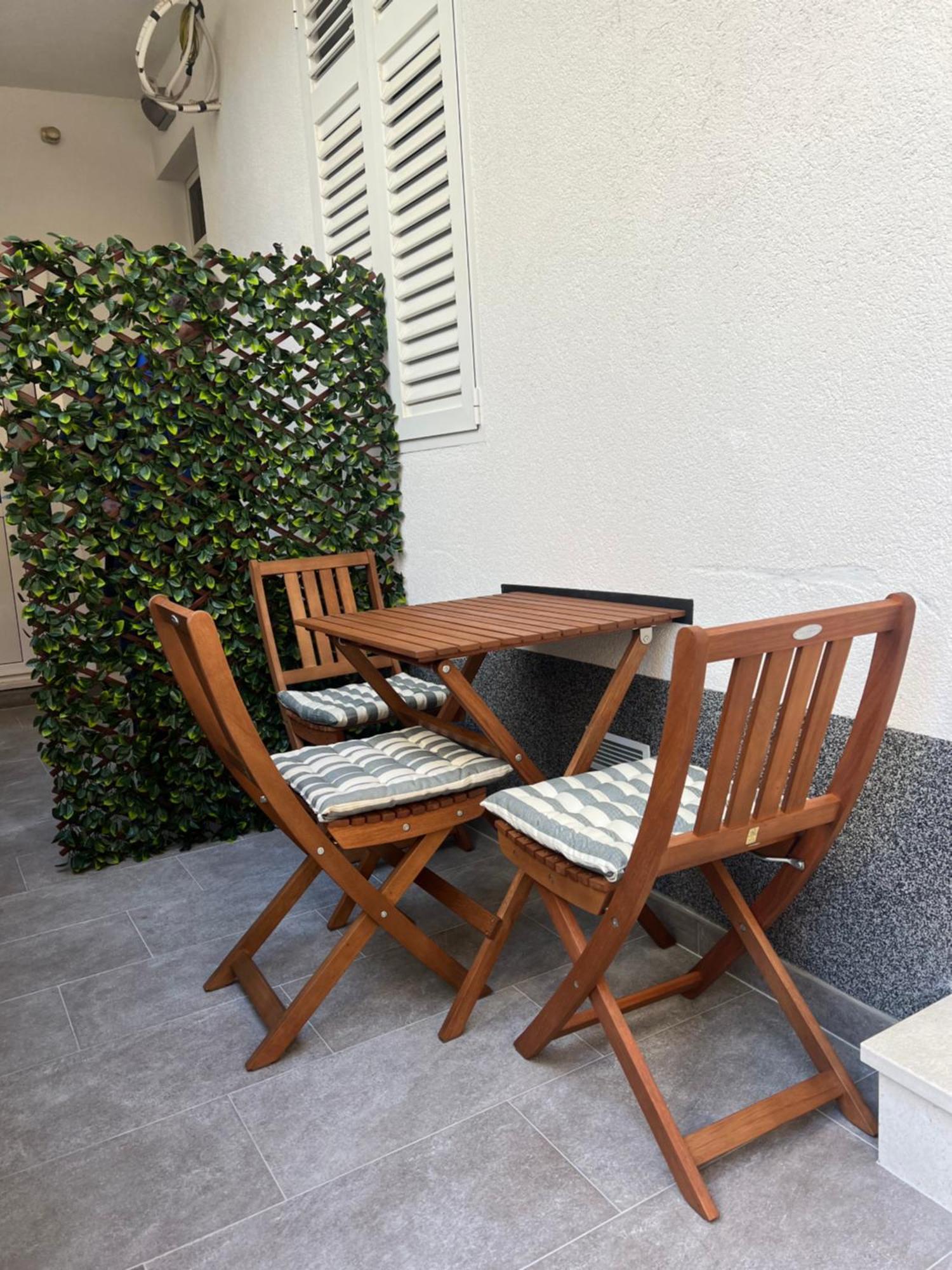 Ferienwohnung Story Baška Voda Exterior foto